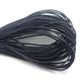 100 Meters Waxed Cotton Beading Cord 1mm Bracelet Necklace