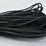 100 Meters Waxed Cotton Beading Cord 1mm Bracelet Necklace