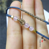 2pcs Hand Knited Necklace Silk Knot Cord For Pendant