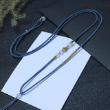 2pcs Hand Knited Necklace Silk Knot Cord For Pendant