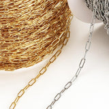 2M Stainless Steel Chain for Jewelry Making DIY Necklace Bracelet Choker
