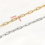 2M Stainless Steel Chain for Jewelry Making DIY Necklace Bracelet Choker