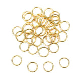 100pcs Stainless Steel Open Jump Rings 3-10 mm Lot for DIY Jewelry Making