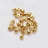 20pcs 3.5*2.7mm End Crimps Stopper Spacer Beads Jewelry Making DIY