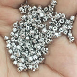 20pcs 3.5*2.7mm End Crimps Stopper Spacer Beads Jewelry Making DIY