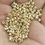 20pcs 3.5*2.7mm End Crimps Stopper Spacer Beads Jewelry Making DIY