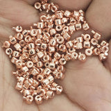 20pcs 3.5*2.7mm End Crimps Stopper Spacer Beads Jewelry Making DIY