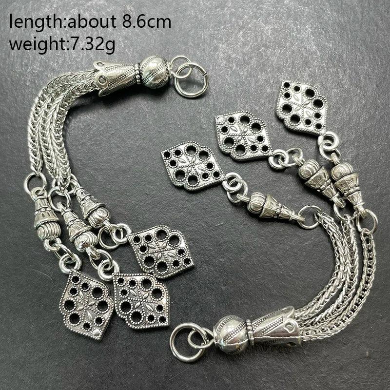 3pcs Muslim Islamic Rosary Tassel Jewelry Set - DIY Prayer Bead Accessories