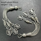 3pcs Muslim Islamic Rosary Tassel Jewelry Set - DIY Prayer Bead Accessories