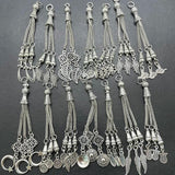 3pcs Muslim Islamic Rosary Tassel Jewelry Set - DIY Prayer Bead Accessories