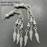 3pcs Muslim Islamic Rosary Tassel Jewelry Set - DIY Prayer Bead Accessories
