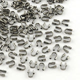 200Pcs Brass Wire Guardian Protectors 4.5x4x1mm