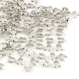 200Pcs Brass Wire Guardian Protectors 4.5x4x1mm