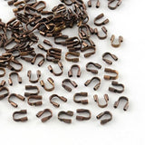 200Pcs Brass Wire Guardian Protectors 4.5x4x1mm