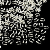 200Pcs Brass Wire Guardian Protectors 4.5x4x1mm