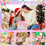 68Pcs Bead Bracelet Making Kit Unicorn Charm Jewelry Supplies DIY Craft Accessor
