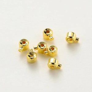 20pcs Snap Button Clasp for DIY Jewelry Findings
