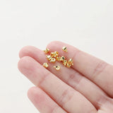 20pcs Snap Button Clasp for DIY Jewelry Findings
