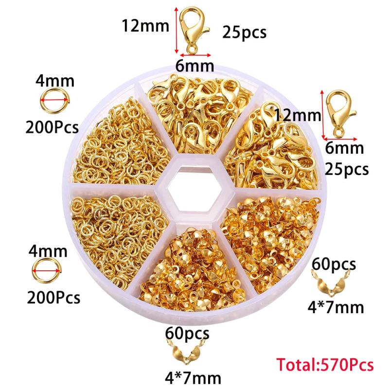 Jewelry Making Kits Lobster Clasp Jump Rings DIY Findings