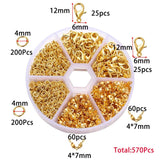 Jewelry Making Kits Lobster Clasp Jump Rings DIY Findings