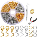 Jewelry Making Kits Lobster Clasp Jump Rings DIY Findings