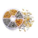 Jewelry Making Kits Lobster Clasp Jump Rings DIY Findings