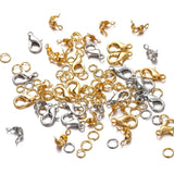 Jewelry Making Kits Lobster Clasp Jump Rings DIY Findings