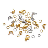 Jewelry Making Kits Lobster Clasp Jump Rings DIY Findings