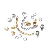Jewelry Making Kits Lobster Clasp Jump Rings DIY Findings