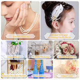 1150pcs Mixed Round Hole Faux Pearl Beads - DIY Jewelry Making Crafts
