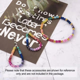 Faceted Round Beads Gemstones for Jewelry Making DIY
