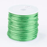 Nylon Cord Satin Rattail Thread Chinese Knotting for DIY Jewelry Finding