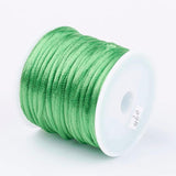Nylon Cord Satin Rattail Thread Chinese Knotting for DIY Jewelry Finding