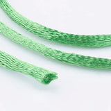 Nylon Cord Satin Rattail Thread Chinese Knotting for DIY Jewelry Finding