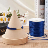 Nylon Cord Satin Rattail Thread Chinese Knotting for DIY Jewelry Finding
