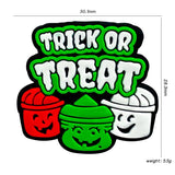 10pcs Christmas Silicone Beads Teether Chewing Bead DIY Jewelry Accessories