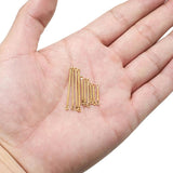 20Pcs Stainless Steel PVD Double Hole Connectors DIY Jewelry Making