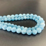 Natural Agat Stone Bead 4/6/8/10/12mm Round Loose Spacer Beads for DIY Bracelet