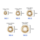 10pcs Stainless Steel Spacer Stopper Beads for Bracelet DIY Jewelry
