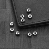 10pcs Stainless Steel Spacer Stopper Beads for Bracelet DIY Jewelry