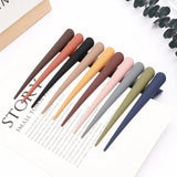 Candy Plastic Hair Clip Salon Hairpins DIY Hair Care Styling Tools