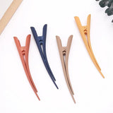 Candy Plastic Hair Clip Salon Hairpins DIY Hair Care Styling Tools