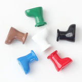 10pcs Candy Boots Shape Pendant Beads for DIY Jewelry