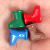 10pcs Candy Boots Shape Pendant Beads for DIY Jewelry
