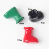 10pcs Candy Boots Shape Pendant Beads for DIY Jewelry