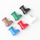 10pcs Candy Boots Shape Pendant Beads for DIY Jewelry