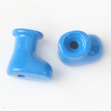 10pcs Candy Boots Shape Pendant Beads for DIY Jewelry