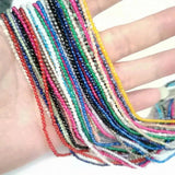 Natural Stone Crystal Beads for DIY Jewelry Making