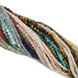 Natural Stone Crystal Beads for DIY Jewelry Making