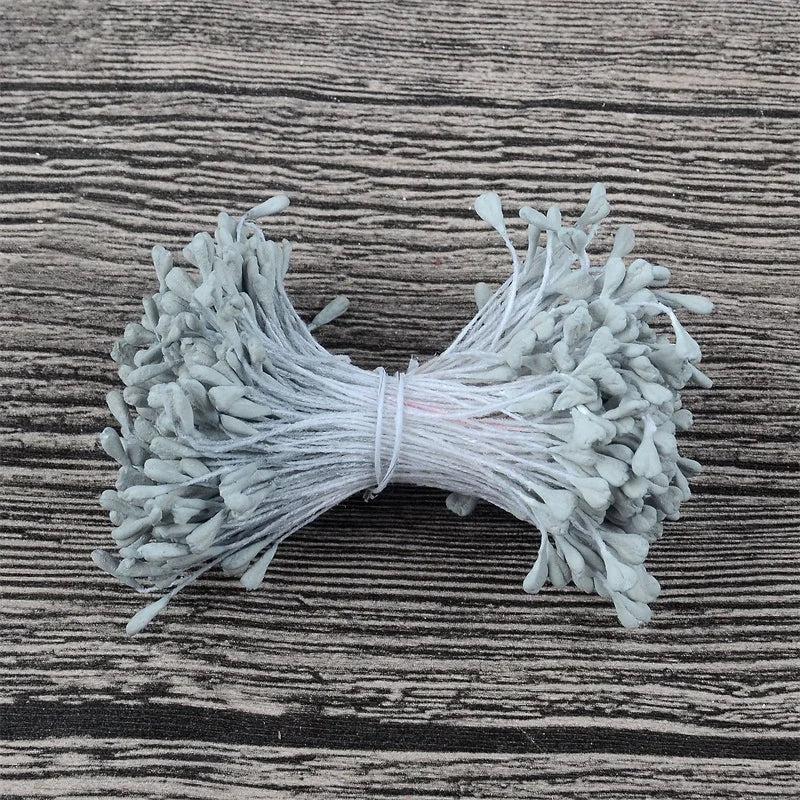 5mm Mini Artificial Rose Stamen Matte DIY Wedding Party Home Decor